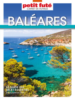 cover image of BALÉARES 2024 Carnet Petit Futé